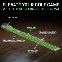 Load image into Gallery viewer, Perfect Putting Mat™ - Acrylic Limited Edition - Perfect Practice
